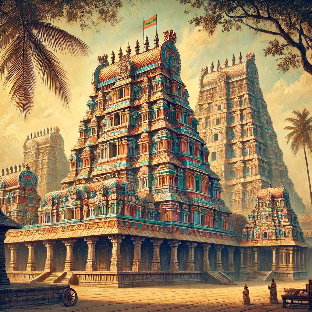 Temples of Tamil Nadu